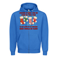 True Royal stockings were hung by chimney Zipper Hoodie - MaliasSmallBusiness