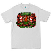 Dove Grey santa's favorite elf Premium Tee - RanaPortraitStore