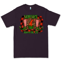 Plum santa's favorite elf Premium Tee - RanaPortraitStore