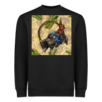 Rodeo Seamless Pattern Heavyweight Sweatshirt | Teevron
