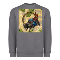 Storm rodeo seamless pattern Heavyweight Sweatshirt - BundleAndBundleShop