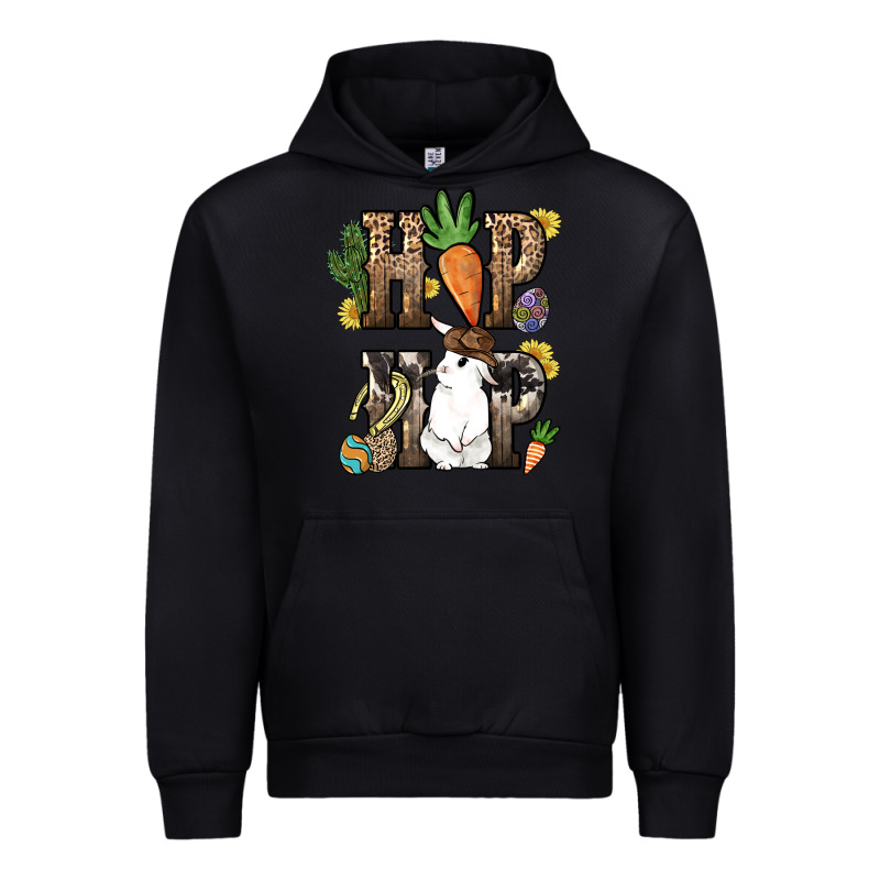 Hip Hop Easter Bunny Easter Day Urban Hoodie by HowdyJamesFarm | Teevron