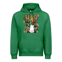 Emerald Hip hop Easter Bunny Easter Day Urban Hoodie - HowdyJamesFarm