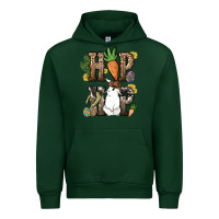 Forest Green Hip hop Easter Bunny Easter Day Urban Hoodie - HowdyJamesFarm