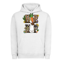 Pigment Lunar Rock Hip hop Easter Bunny Easter Day Urban Hoodie - HowdyJamesFarm