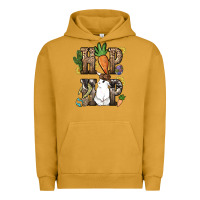 Pigment Peanut Butter Hip hop Easter Bunny Easter Day Urban Hoodie - HowdyJamesFarm