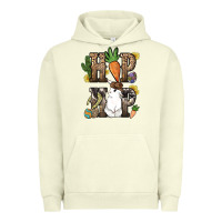 Pigment Pistachio Hip hop Easter Bunny Easter Day Urban Hoodie - HowdyJamesFarm