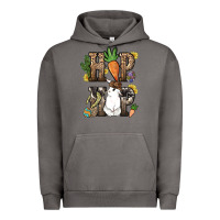 Pigment Tornado Hip hop Easter Bunny Easter Day Urban Hoodie - HowdyJamesFarm
