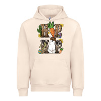 Sandshell Hip hop Easter Bunny Easter Day Urban Hoodie - HowdyJamesFarm