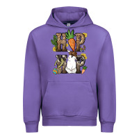 Tulip Hip hop Easter Bunny Easter Day Urban Hoodie - HowdyJamesFarm