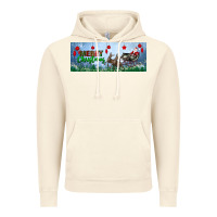 Vintage Artic merry christmas with santa sleigh Vintage Hoodie - BundleAndBundleShop