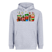 Heather Grey nutcracker coffee Heavyweight Hoodie - Jasminsmagicworld