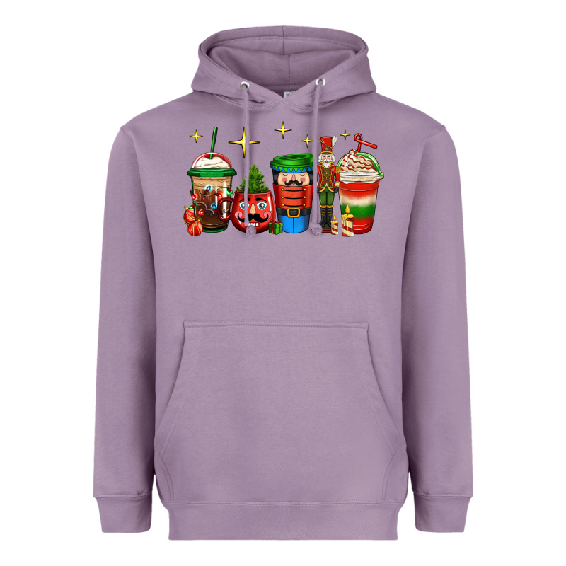 Nutcracker Coffee Heavyweight Hoodie by Jasminsmagicworld | Teevron