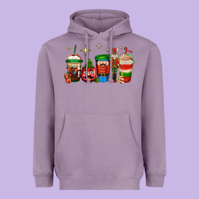 Nutcracker Coffee Heavyweight Hoodie Designed By Jasminsmagicworld