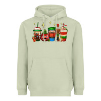 Matcha nutcracker coffee Heavyweight Hoodie - Jasminsmagicworld