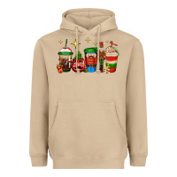 Mushroom nutcracker coffee Heavyweight Hoodie - Jasminsmagicworld