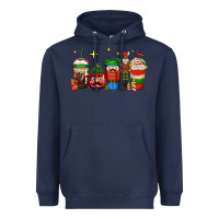 Navy nutcracker coffee Heavyweight Hoodie - Jasminsmagicworld