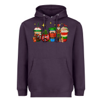 Plum nutcracker coffee Heavyweight Hoodie - Jasminsmagicworld