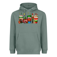 Sage nutcracker coffee Heavyweight Hoodie - Jasminsmagicworld