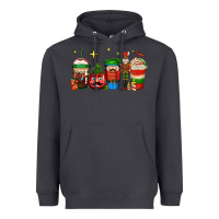 Smoke nutcracker coffee Heavyweight Hoodie - Jasminsmagicworld