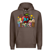 Coffee a teacher Premium Hoodie - NancyCooperArtShop