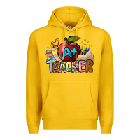 Lemon a teacher Premium Hoodie - NancyCooperArtShop