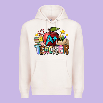 A Teacher Premium Hoodie Designed By Nancycooperartshop