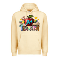 Pina Colada a teacher Premium Hoodie - NancyCooperArtShop