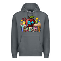 Rock a teacher Premium Hoodie - NancyCooperArtShop