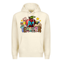 Sandshell a teacher Premium Hoodie - NancyCooperArtShop