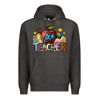 Smoke a teacher Premium Hoodie - NancyCooperArtShop