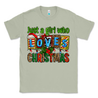 Matcha just a girl who loves christmas Classic Tee - AdoDesignShop