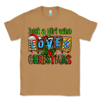 Toasted Coconut just a girl who loves christmas Classic Tee - AdoDesignShop