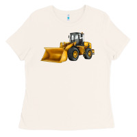 Bone bulldozer Ladies Tee - JahusDesignShop