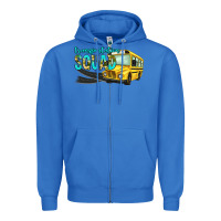 True Royal transportation squad Zipper Hoodie - NancyCooperArtShop