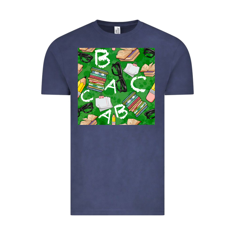 English Class Seamless Pattern Vintage Tee by BundleAndBundleShop | Teevron