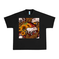 Black pig and barn Urban Heavy Tee - BundleAndBundleShop