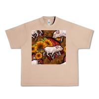 Burro pig and barn Urban Heavy Tee - BundleAndBundleShop