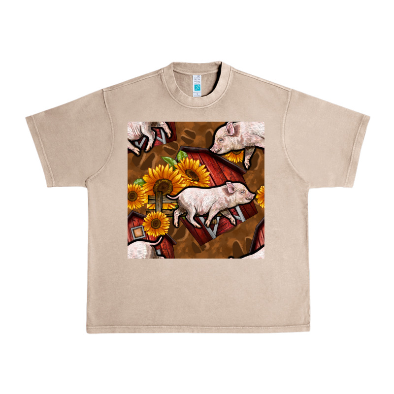 Pig And Barn Urban Heavy Tee by BundleAndBundleShop | Teevron