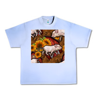 Grape Ice pig and barn Urban Heavy Tee - BundleAndBundleShop