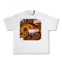 Lunar Rock pig and barn Urban Heavy Tee - BundleAndBundleShop