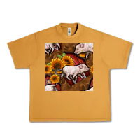 Peanut Butter pig and barn Urban Heavy Tee - BundleAndBundleShop