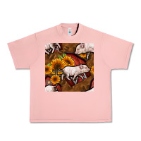 Salmon pig and barn Urban Heavy Tee - BundleAndBundleShop