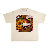 Sandshell pig and barn Urban Heavy Tee - BundleAndBundleShop