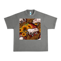 Tornado pig and barn Urban Heavy Tee - BundleAndBundleShop