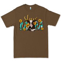 Cacao show mom with cow mothers day Premium Tee - texasbilliewilder