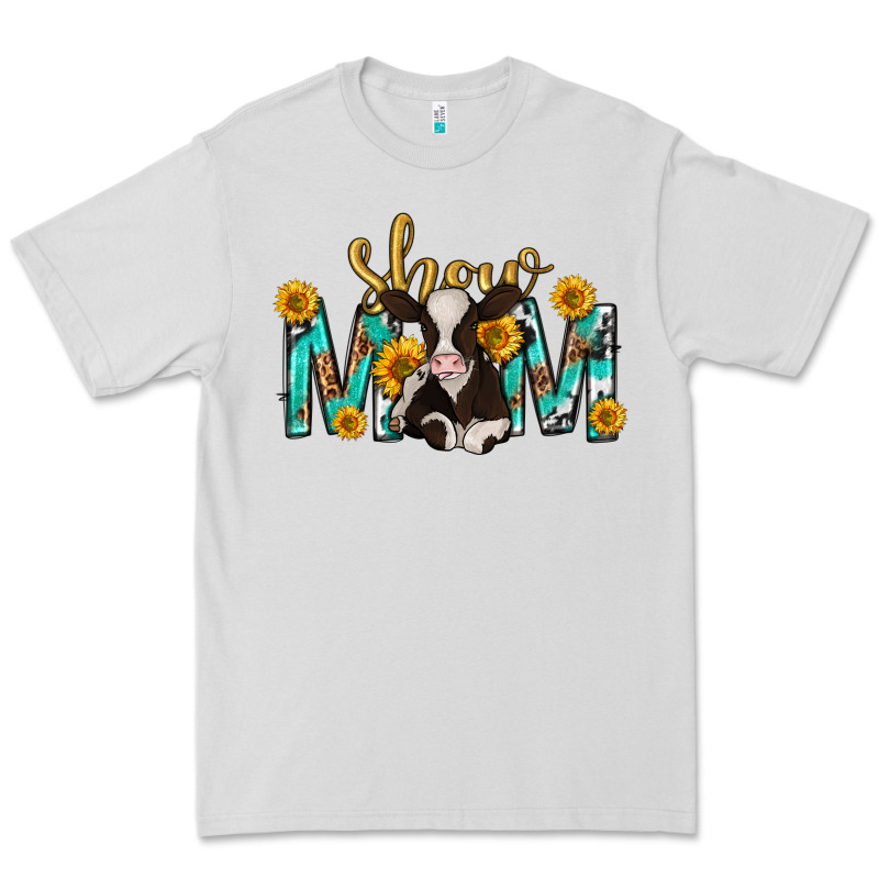 Show Mom With Cow Mothers Day Premium Tee by texasbilliewilder | Teevron