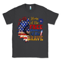 Smoke home of the free because of the brave Classic Tee - NancyCooperArtShop