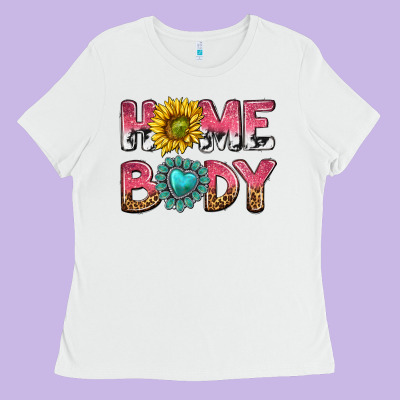 Ladies Tee homebody