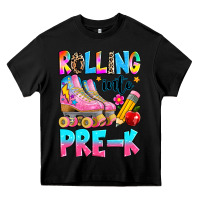 Black rolling into pre k grade Heavy Core Tee - texasbilliewilder